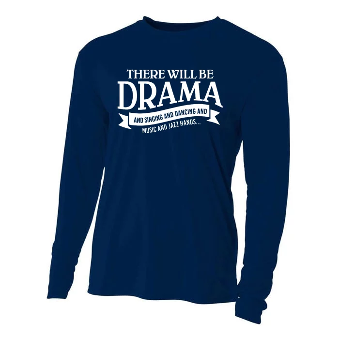 Broadway Actor There Will Be Drama Theater Teacher Cooling Performance Long Sleeve Crew