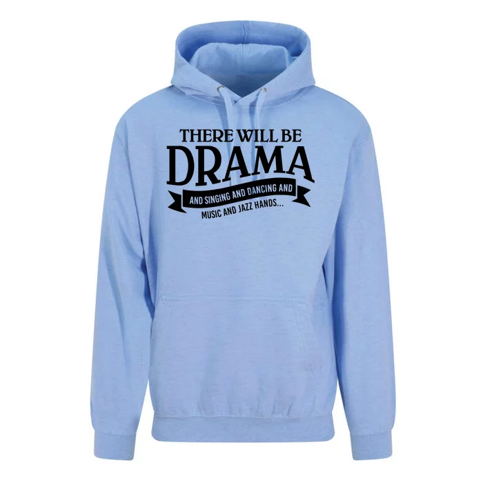 Broadway Actor There Will Be Drama Theater Teacher Unisex Surf Hoodie