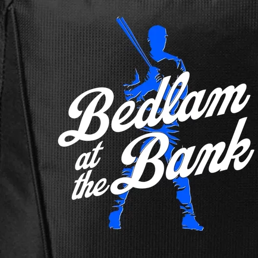 Bedlam At The Bank Baseball Fan City Backpack