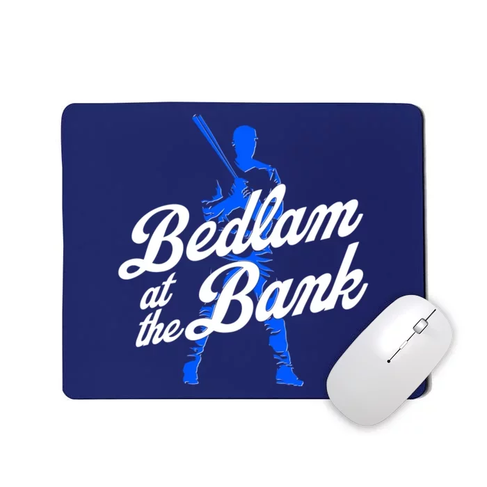 Bedlam At The Bank Baseball Fan Mousepad