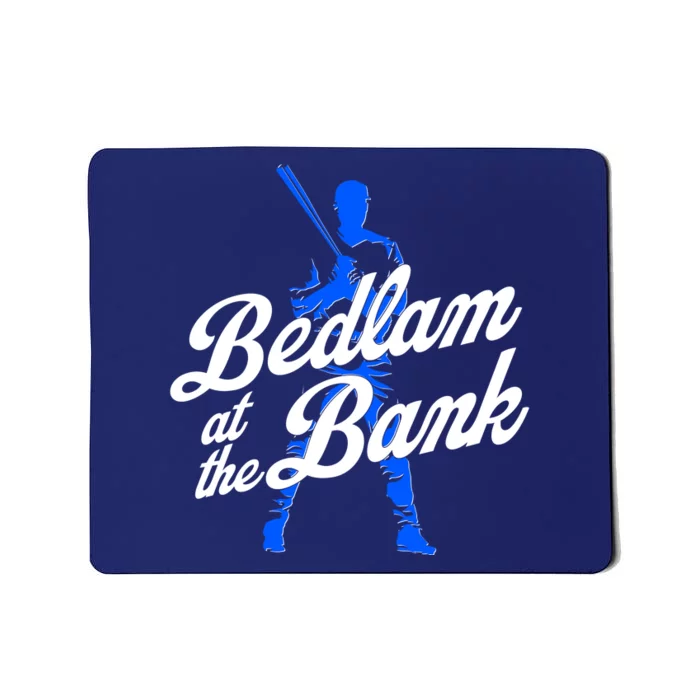 Bedlam At The Bank Baseball Fan Mousepad