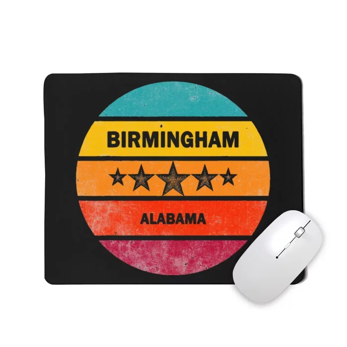 Birmingham Alabama Trip Birmingham Mousepad