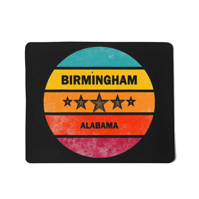 Birmingham Alabama Trip Birmingham Mousepad