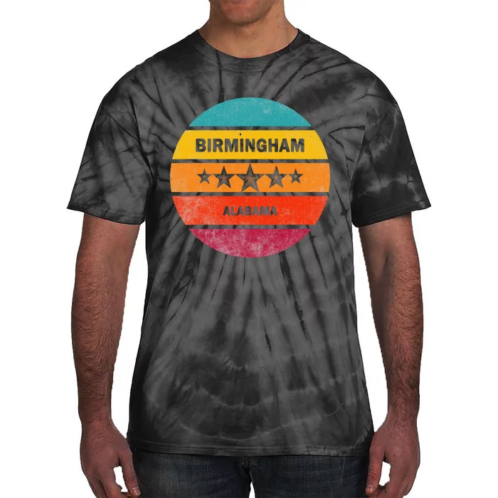 Birmingham Alabama Trip Birmingham Tie-Dye T-Shirt