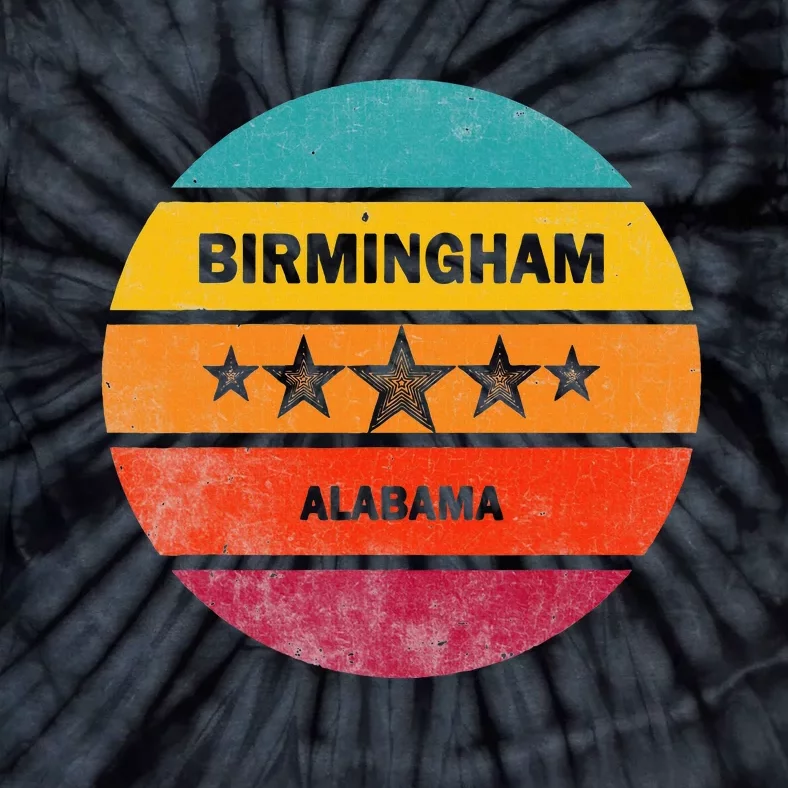 Birmingham Alabama Trip Birmingham Tie-Dye T-Shirt