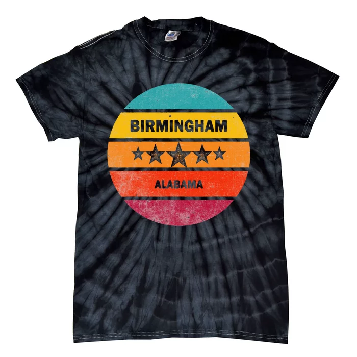 Birmingham Alabama Trip Birmingham Tie-Dye T-Shirt