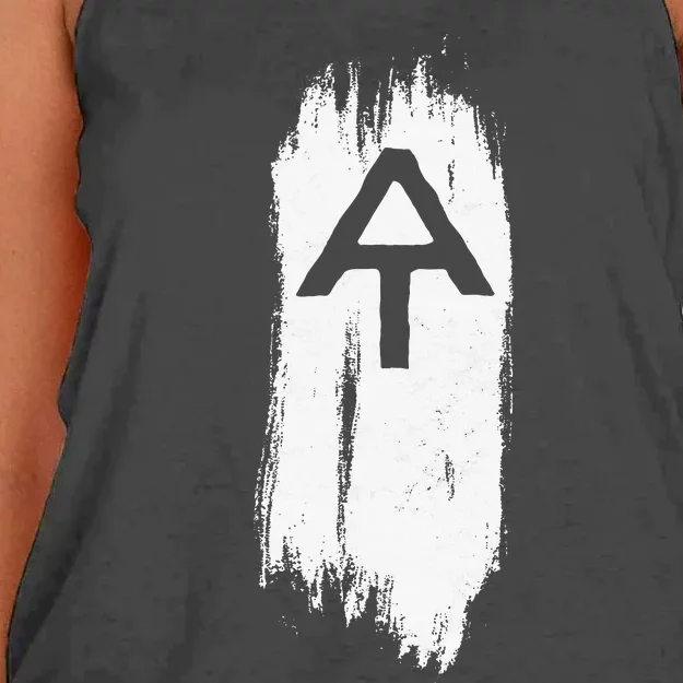 Blaze Appalachian Trail At Minimalist Hiking Women's Knotted Racerback Tank