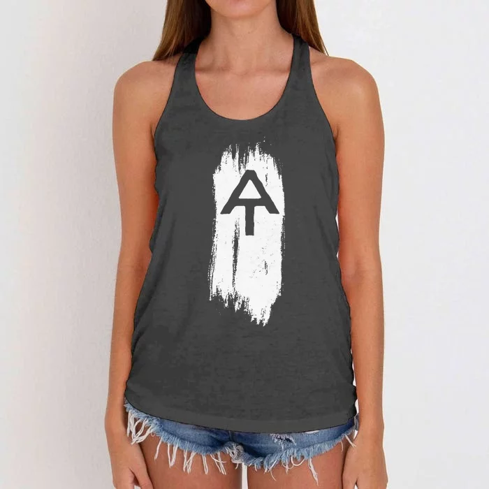 Blaze Appalachian Trail At Minimalist Hiking Women's Knotted Racerback Tank