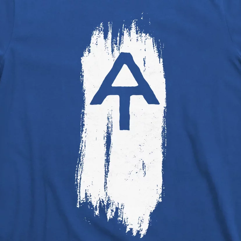 Blaze Appalachian Trail At Minimalist Hiking T-Shirt