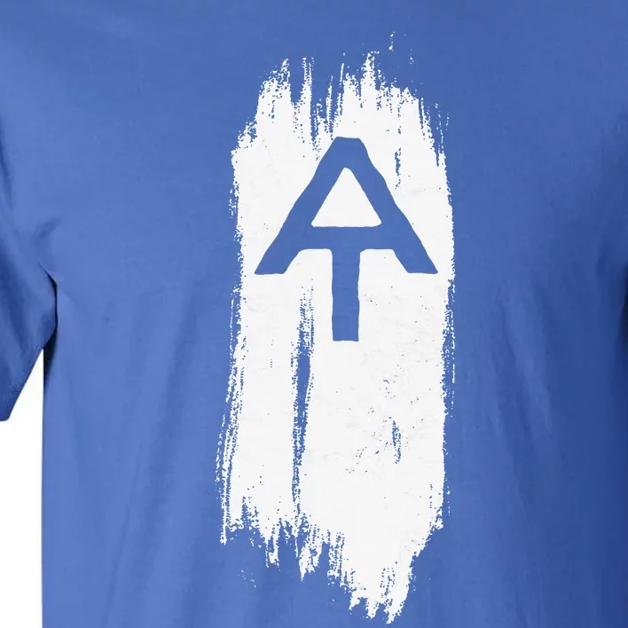 Blaze Appalachian Trail At Minimalist Hiking Tall T-Shirt