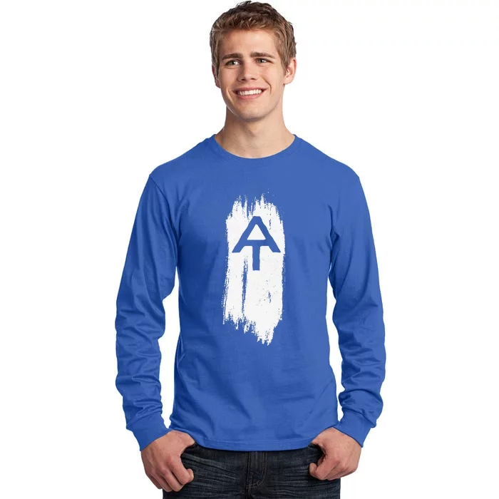 Blaze Appalachian Trail At Minimalist Hiking Tall Long Sleeve T-Shirt