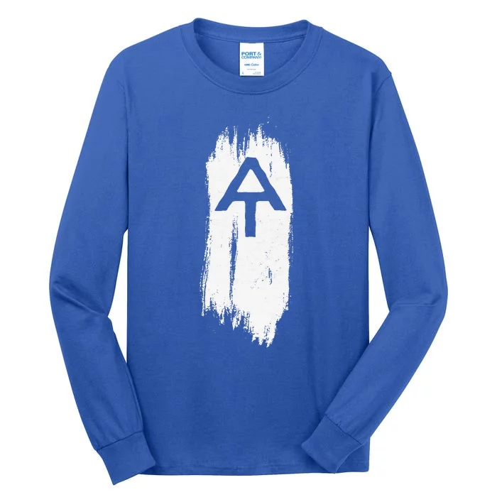 Blaze Appalachian Trail At Minimalist Hiking Tall Long Sleeve T-Shirt