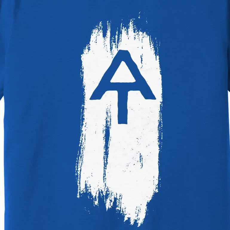 Blaze Appalachian Trail At Minimalist Hiking Premium T-Shirt