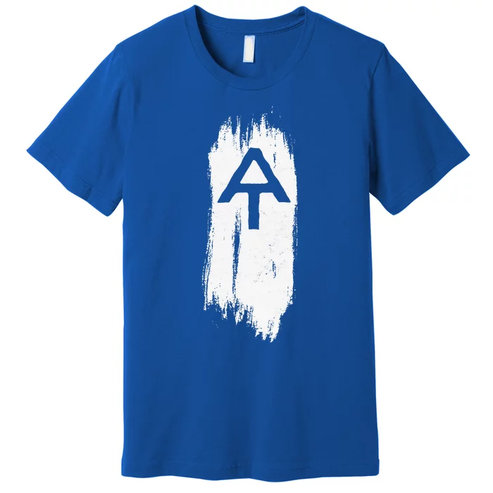 Blaze Appalachian Trail At Minimalist Hiking Premium T-Shirt