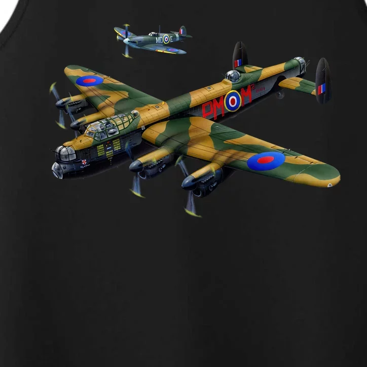 Battle of Britain Airforce War Plane Performance Tank