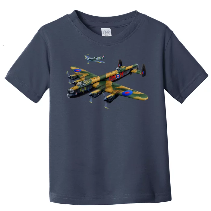 Battle of Britain Airforce War Plane Toddler T-Shirt