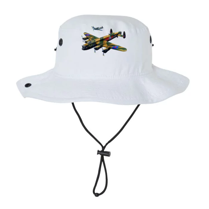 Battle of Britain Airforce War Plane Legacy Cool Fit Booney Bucket Hat