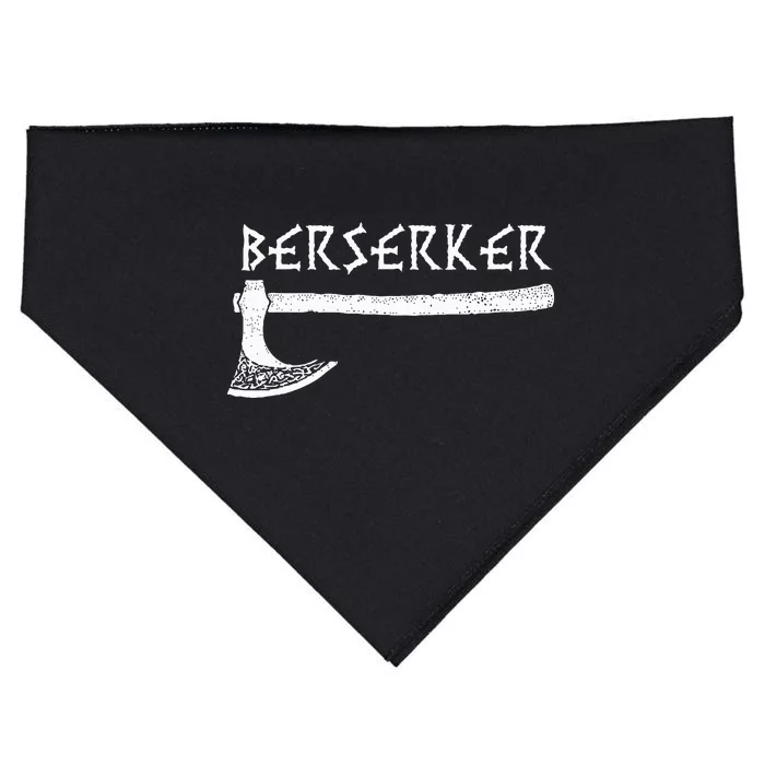 Berserker Axe Viking Warrior USA-Made Doggie Bandana