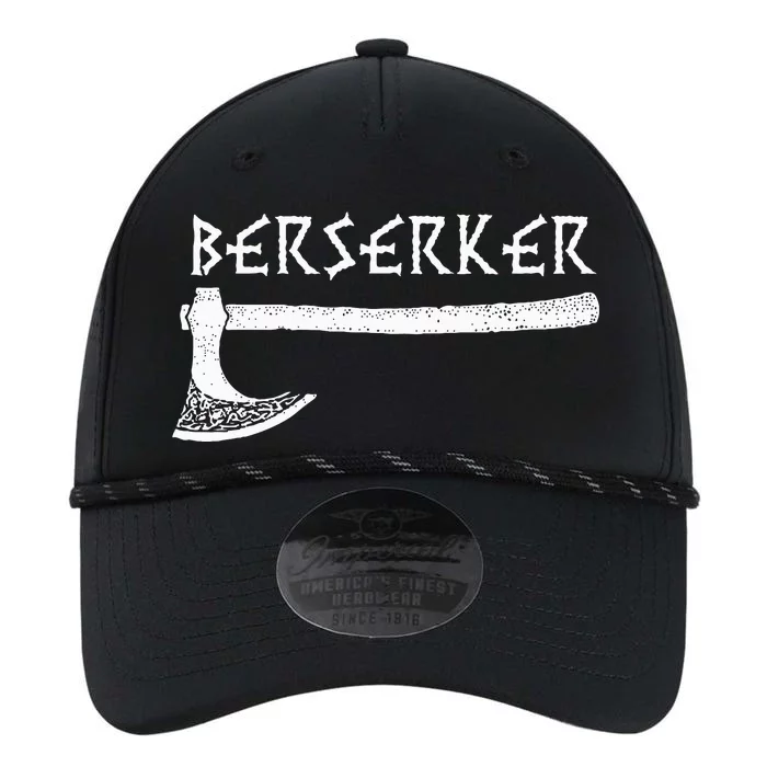 Berserker Axe Viking Warrior Performance The Dyno Cap