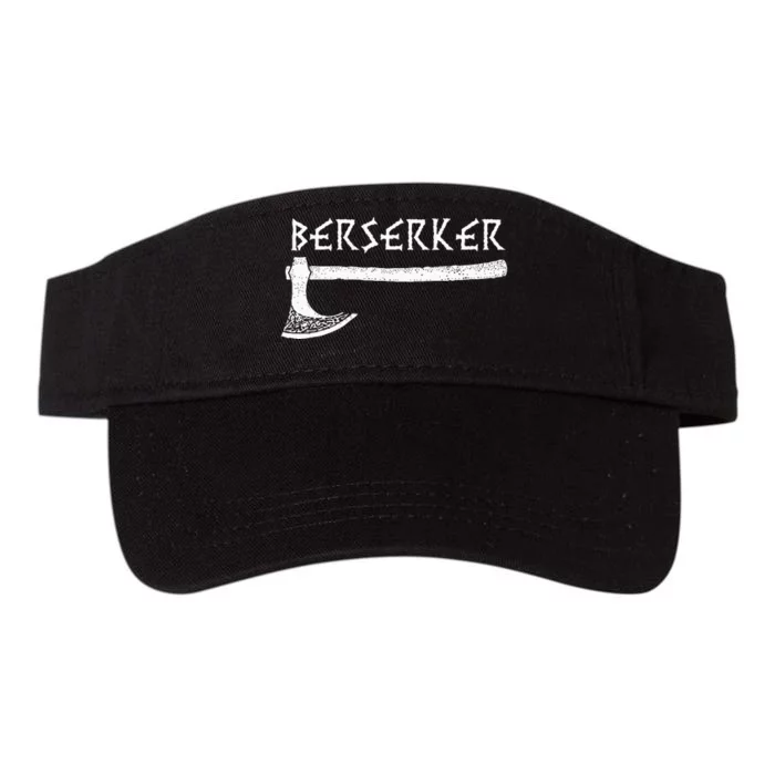 Berserker Axe Viking Warrior Valucap Bio-Washed Visor