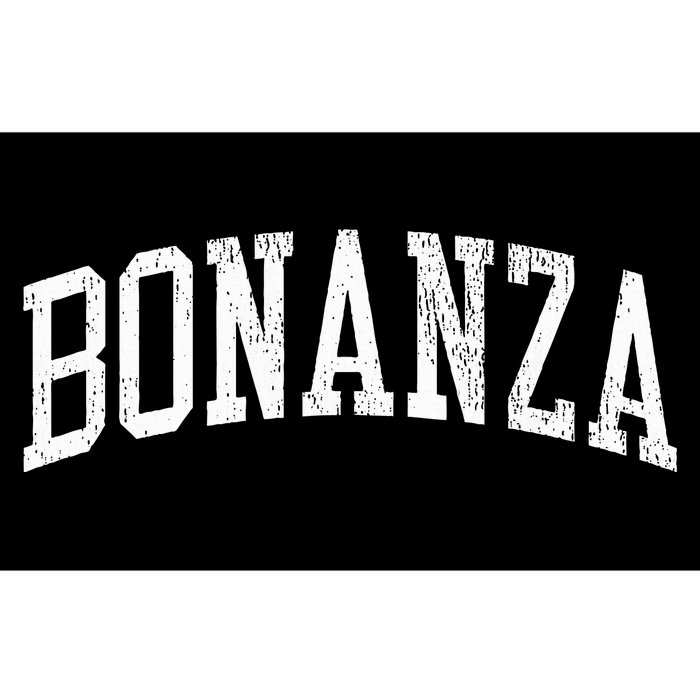 Bonanza Ar Vintage Athletic Sports Bumper Sticker