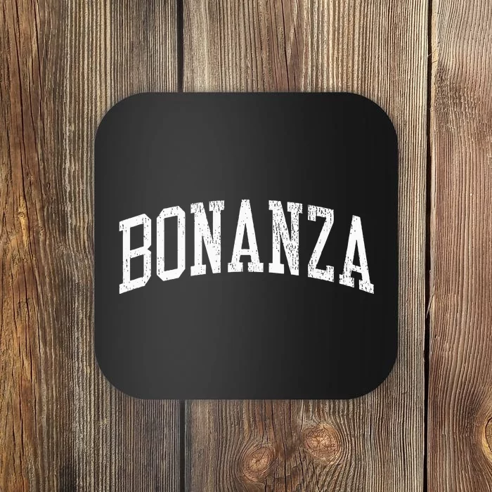 Bonanza Ar Vintage Athletic Sports Coaster