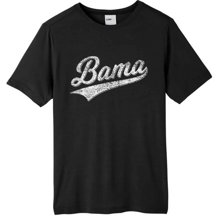 Bama Alabama Varsity Script Classic Sports Jersey ChromaSoft Performance T-Shirt