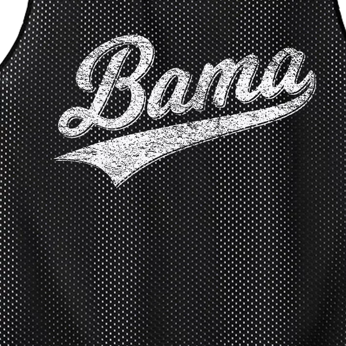 Bama Alabama Varsity Script Classic Sports Jersey Mesh Reversible Basketball Jersey Tank