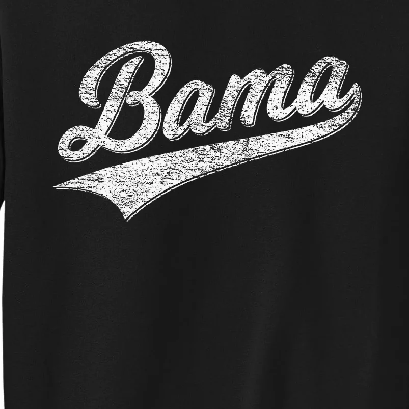 BAMA ALABAMA VARSITY SCRIPT CLASSIC SPORTS JERSEY STYLE Sweatshirt