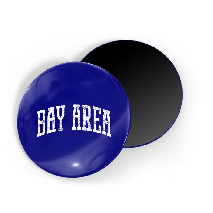 Bay Area Vintage Cool Gift Magnet