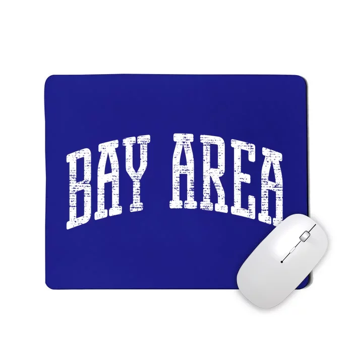 Bay Area Vintage Cool Gift Mousepad