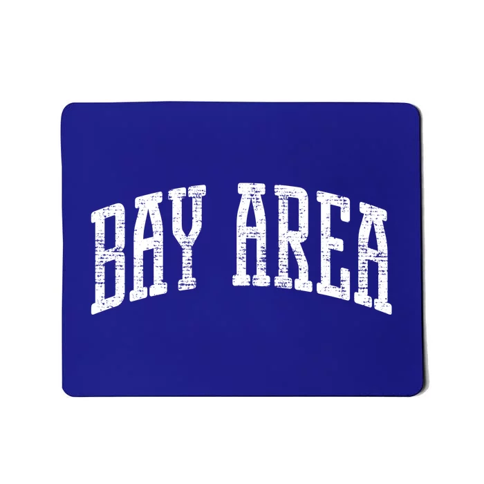 Bay Area Vintage Cool Gift Mousepad