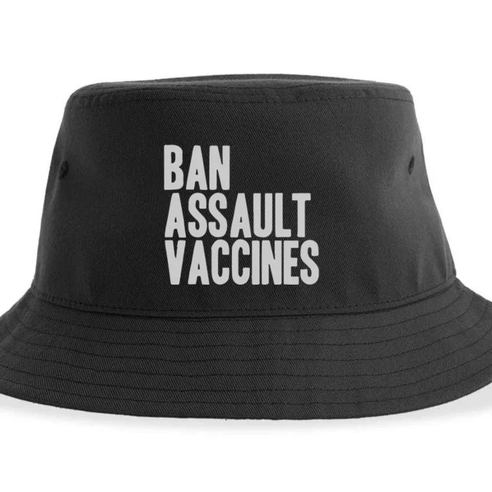 Ban Assault Vaccines Sustainable Bucket Hat