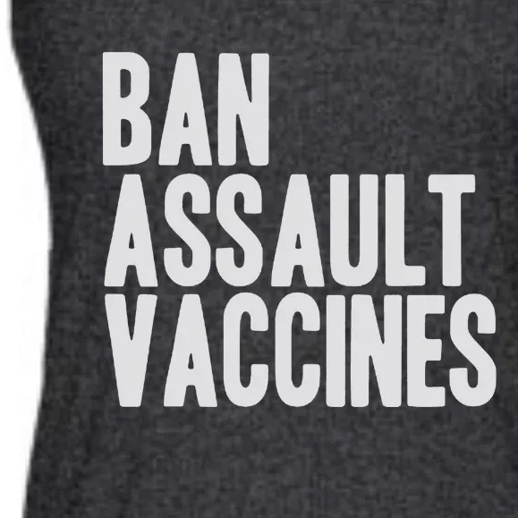 Ban Assault Vaccines Ladies Essential Flowy Tank