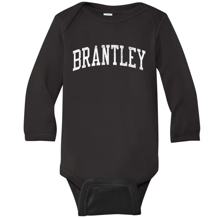 Brantley Al Vintage Athletic Sports Js02 Baby Long Sleeve Bodysuit