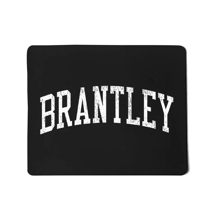 Brantley Al Vintage Athletic Sports Js02 Mousepad