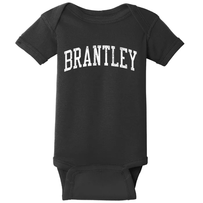 Brantley Al Vintage Athletic Sports Js02 Baby Bodysuit