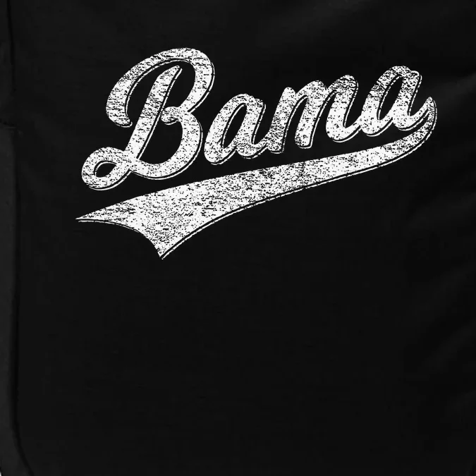 Bama Alabama Varsity Script Classic Sports Jersey Style Impact Tech Backpack