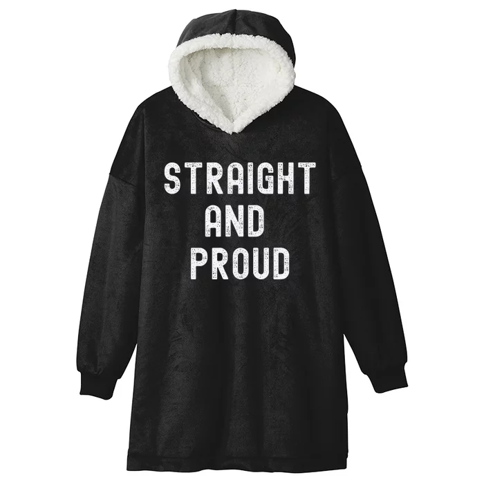 Black And White Celebration Hooded Wearable Blanket