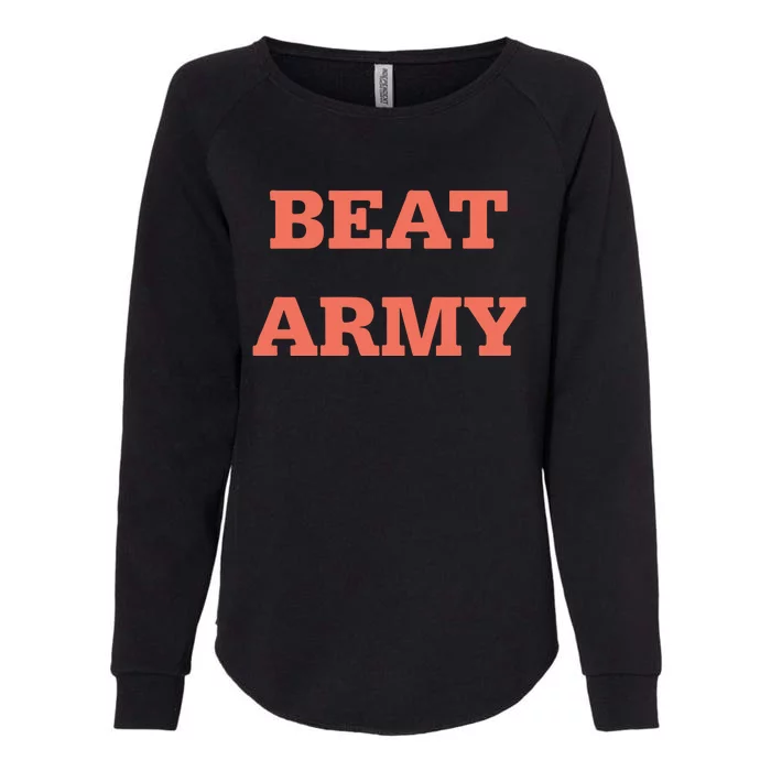 Beat Army Whatever Amy Womens California Wash Sweatshirt