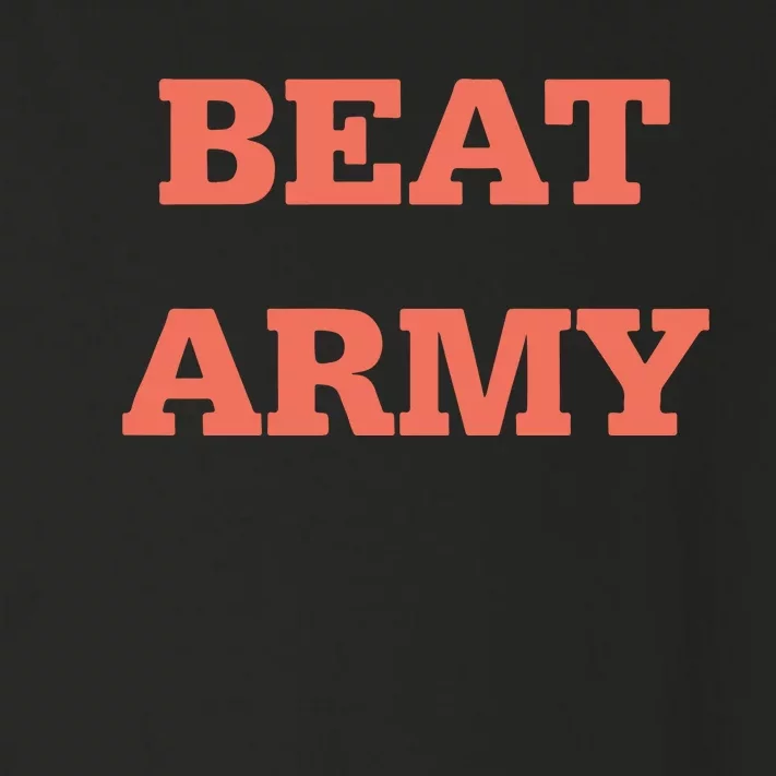 Beat Army Whatever Amy Toddler Long Sleeve Shirt