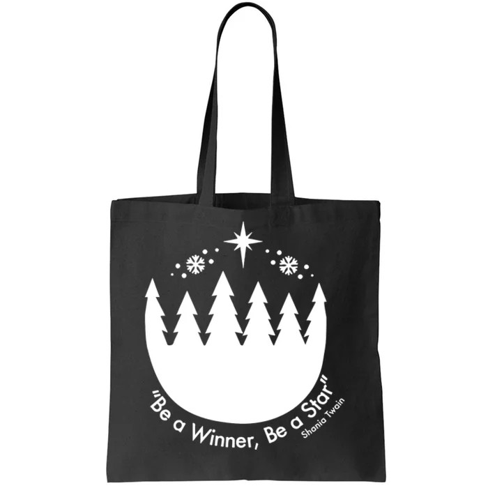 Be A Winner Be A Star Tote Bag