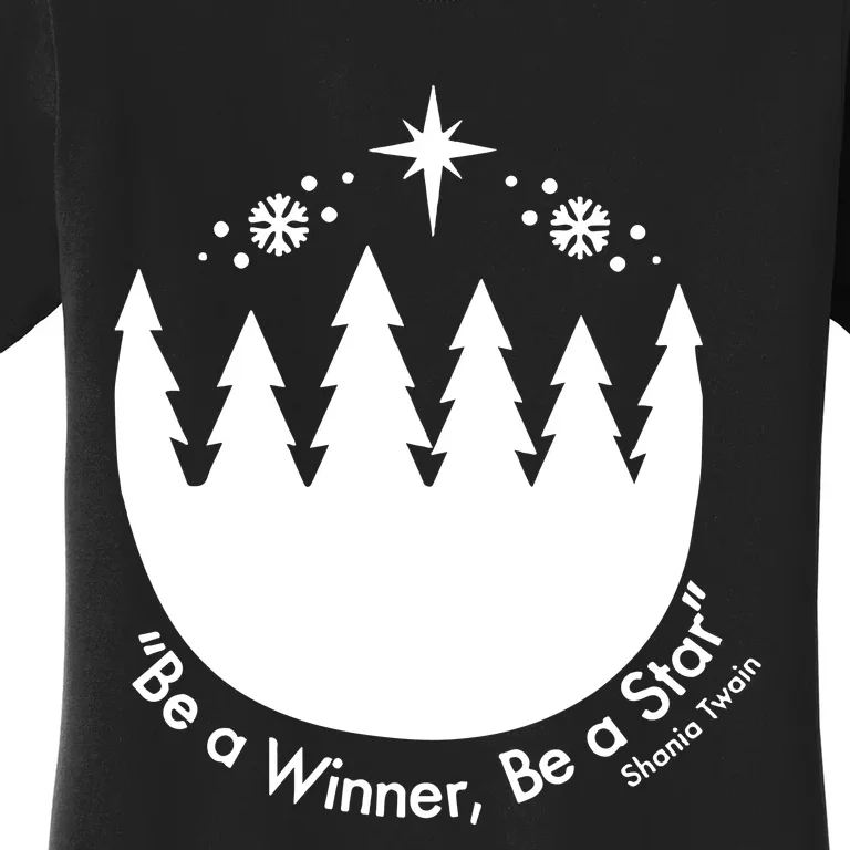 Be A Winner Be A Star Women's T-Shirt