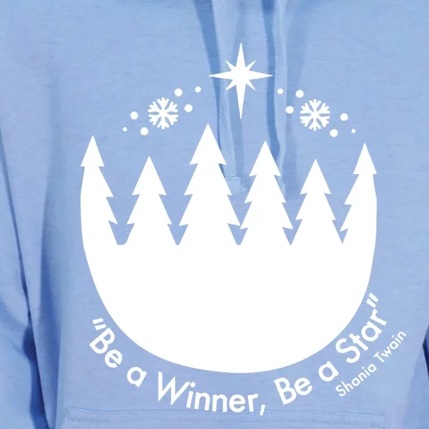 Be A Winner Be A Star Unisex Surf Hoodie