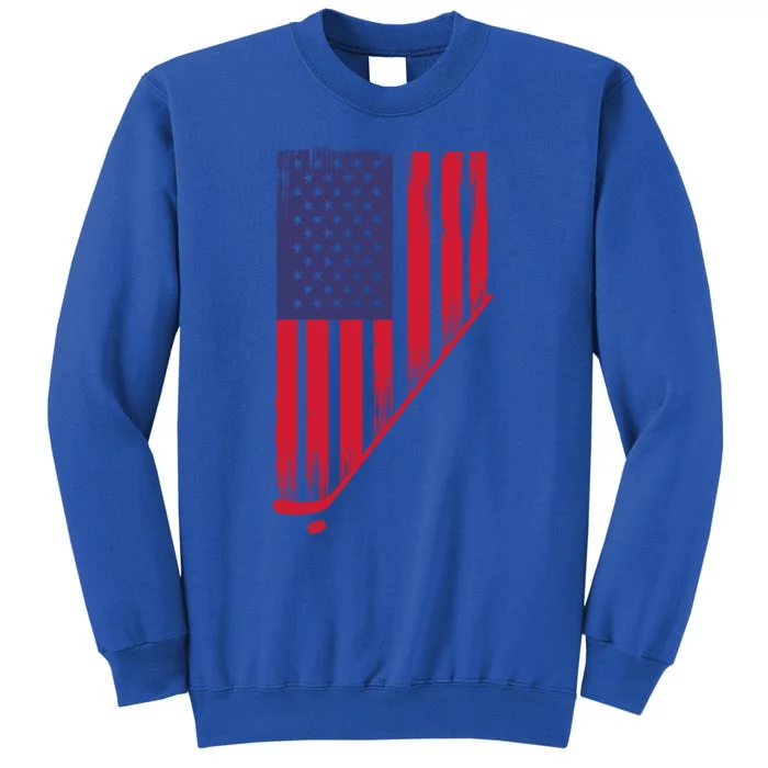 Beautiful America With Ice Hockey Gift Sweatshirt