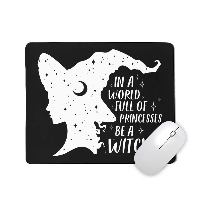 Be A Witch Halloween Costume Embrace Your Inner Magic Mousepad