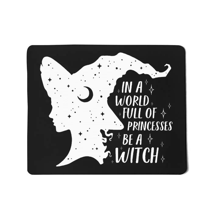 Be A Witch Halloween Costume Embrace Your Inner Magic Mousepad