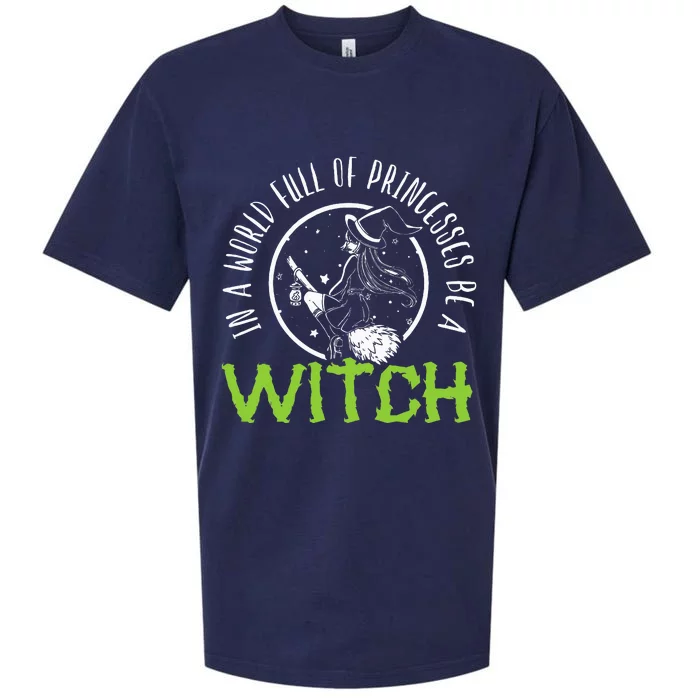 Be a Witch Halloween Costume Sueded Cloud Jersey T-Shirt