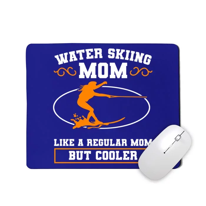 Beach Athletes Wave Lover Extreme Sports Water Skiing Mom Great Gift Mousepad