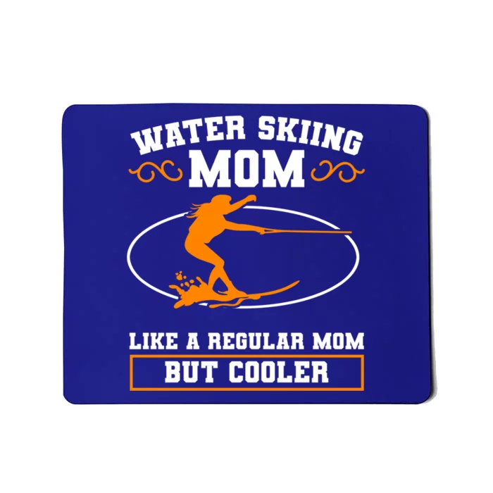 Beach Athletes Wave Lover Extreme Sports Water Skiing Mom Great Gift Mousepad